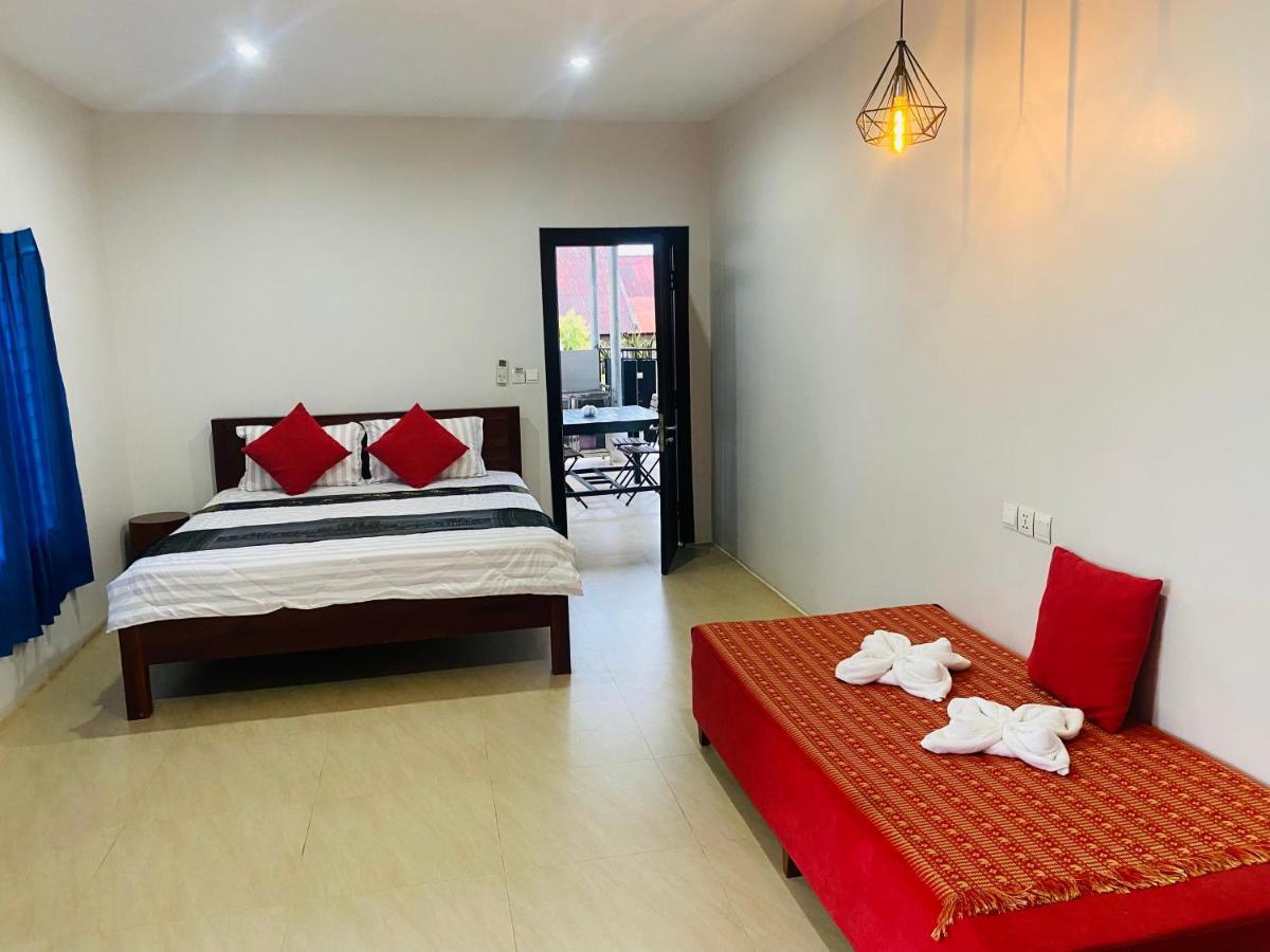 Sophat Villa Siem Reap Exteriér fotografie