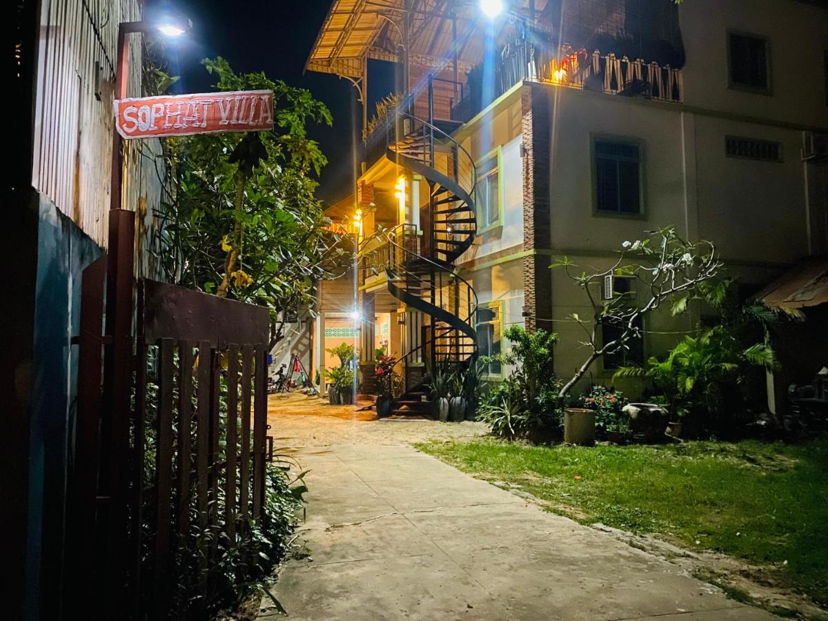 Sophat Villa Siem Reap Exteriér fotografie