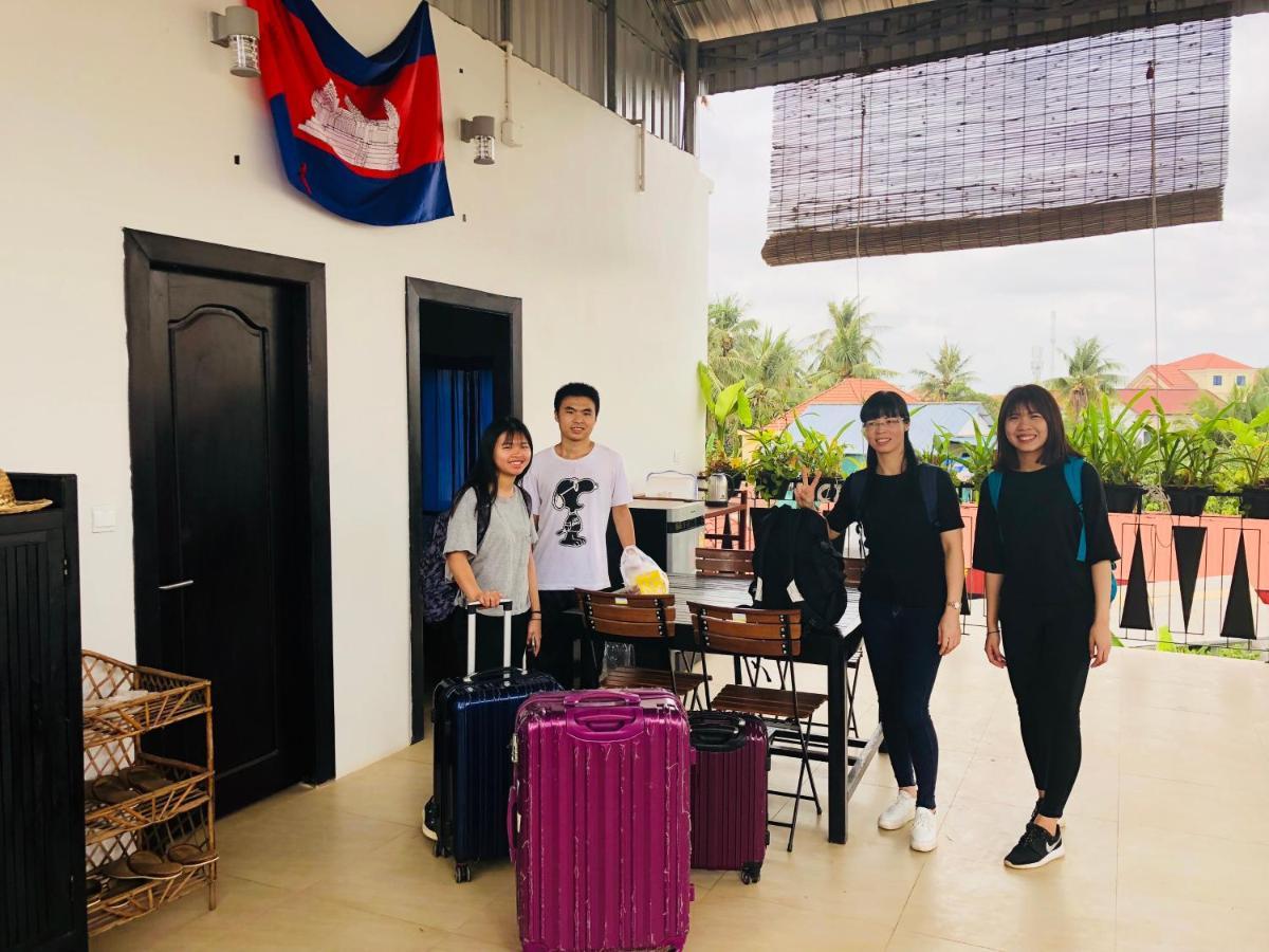 Sophat Villa Siem Reap Exteriér fotografie
