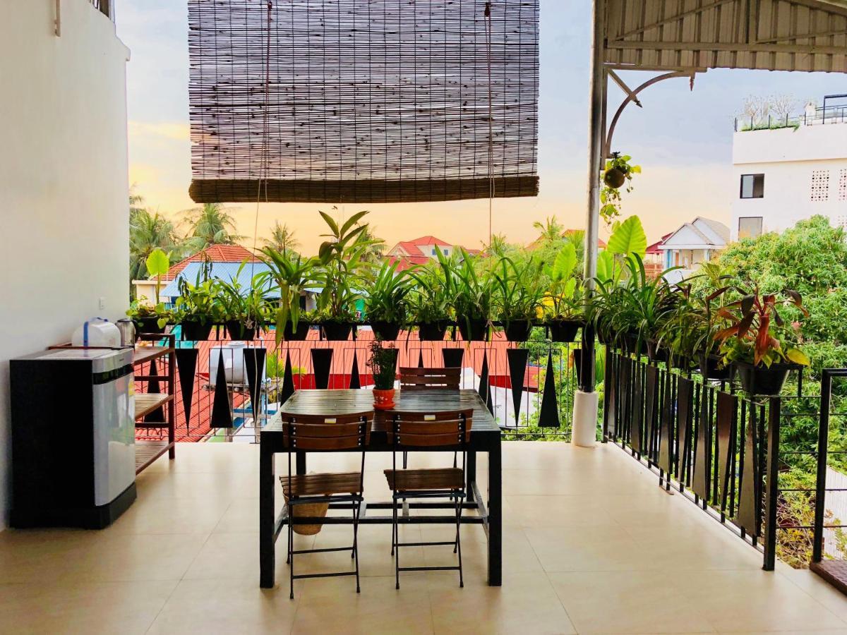 Sophat Villa Siem Reap Exteriér fotografie