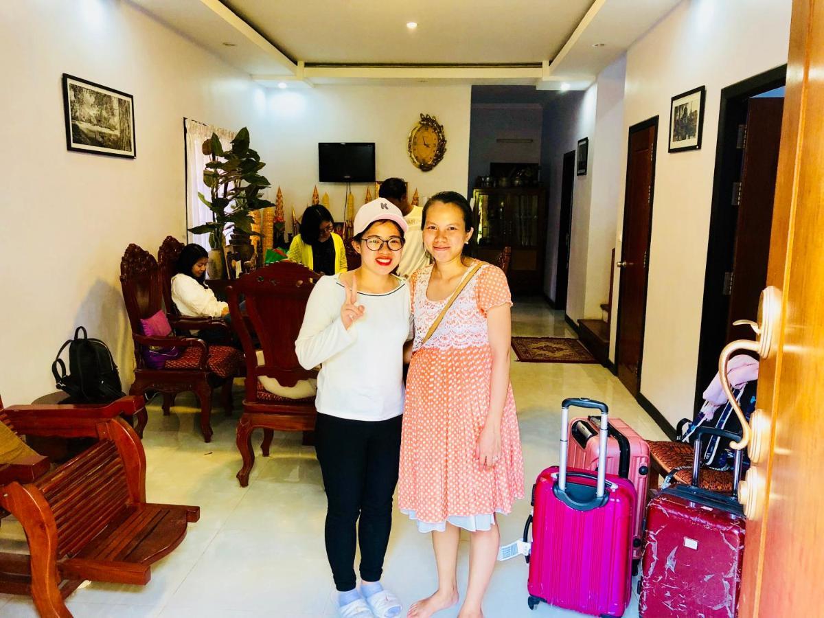 Sophat Villa Siem Reap Exteriér fotografie
