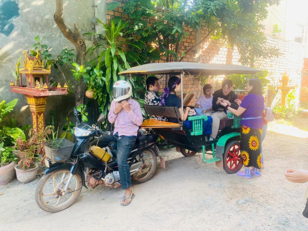 Sophat Villa Siem Reap Exteriér fotografie