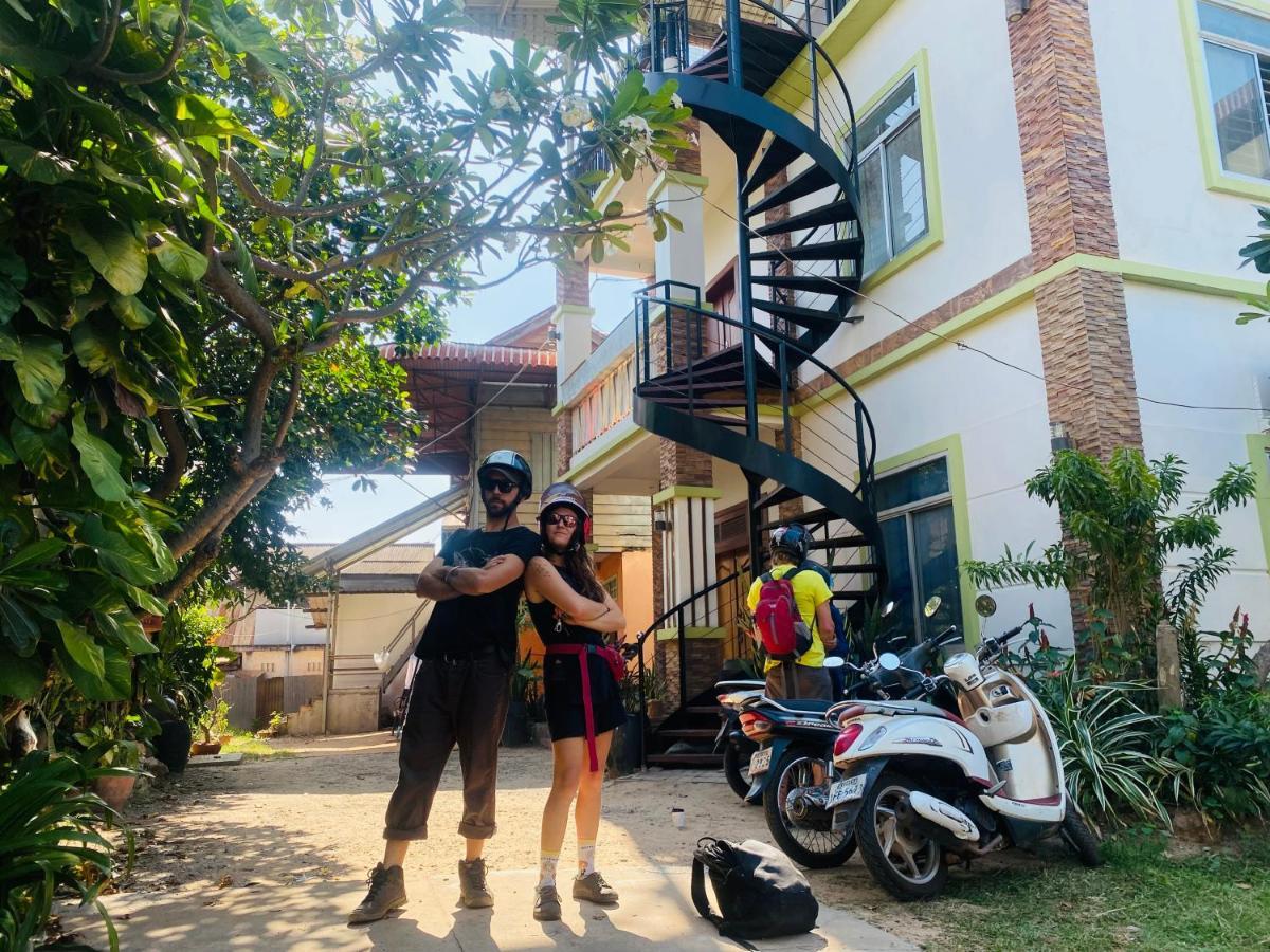Sophat Villa Siem Reap Exteriér fotografie
