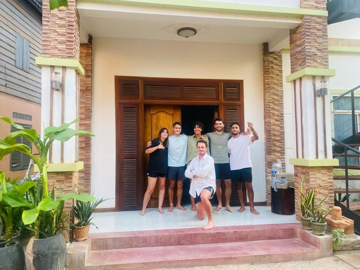 Sophat Villa Siem Reap Exteriér fotografie