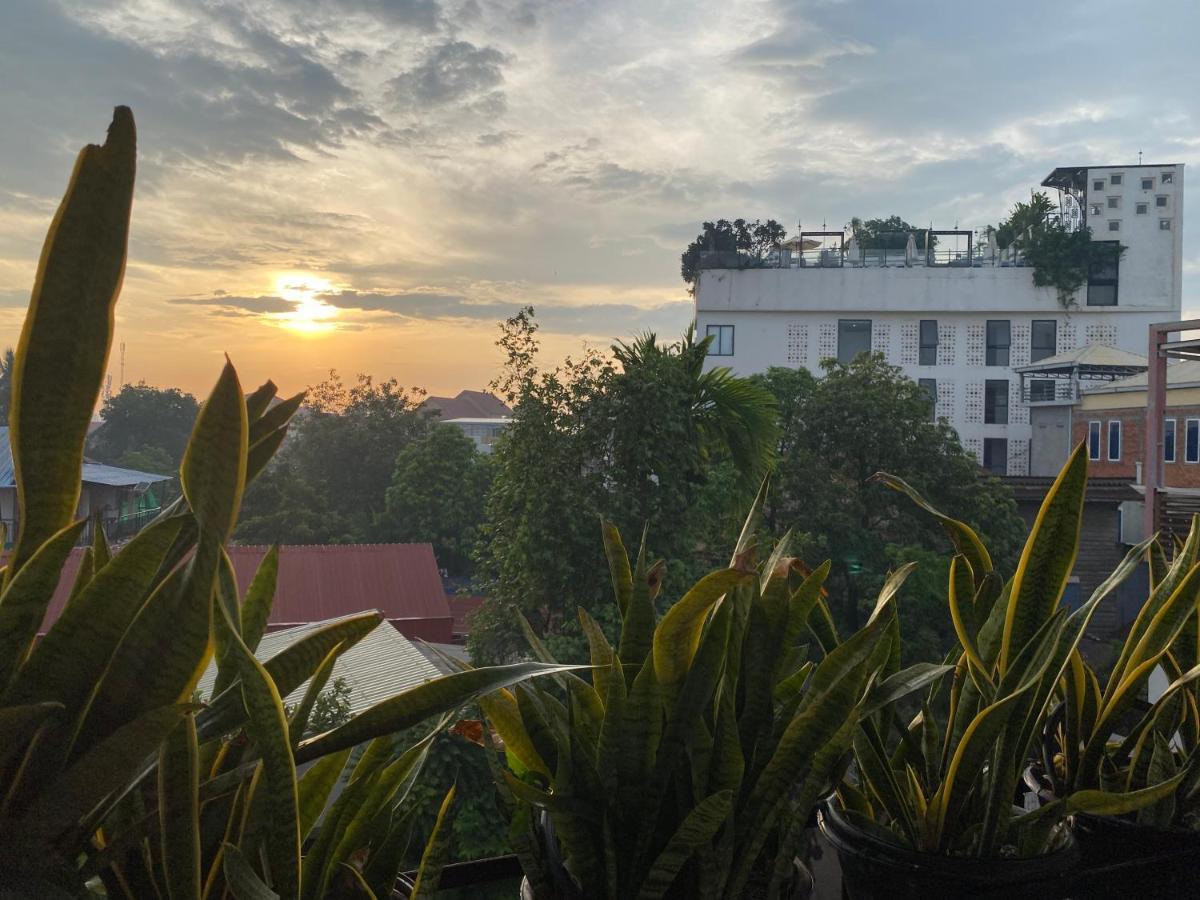 Sophat Villa Siem Reap Exteriér fotografie