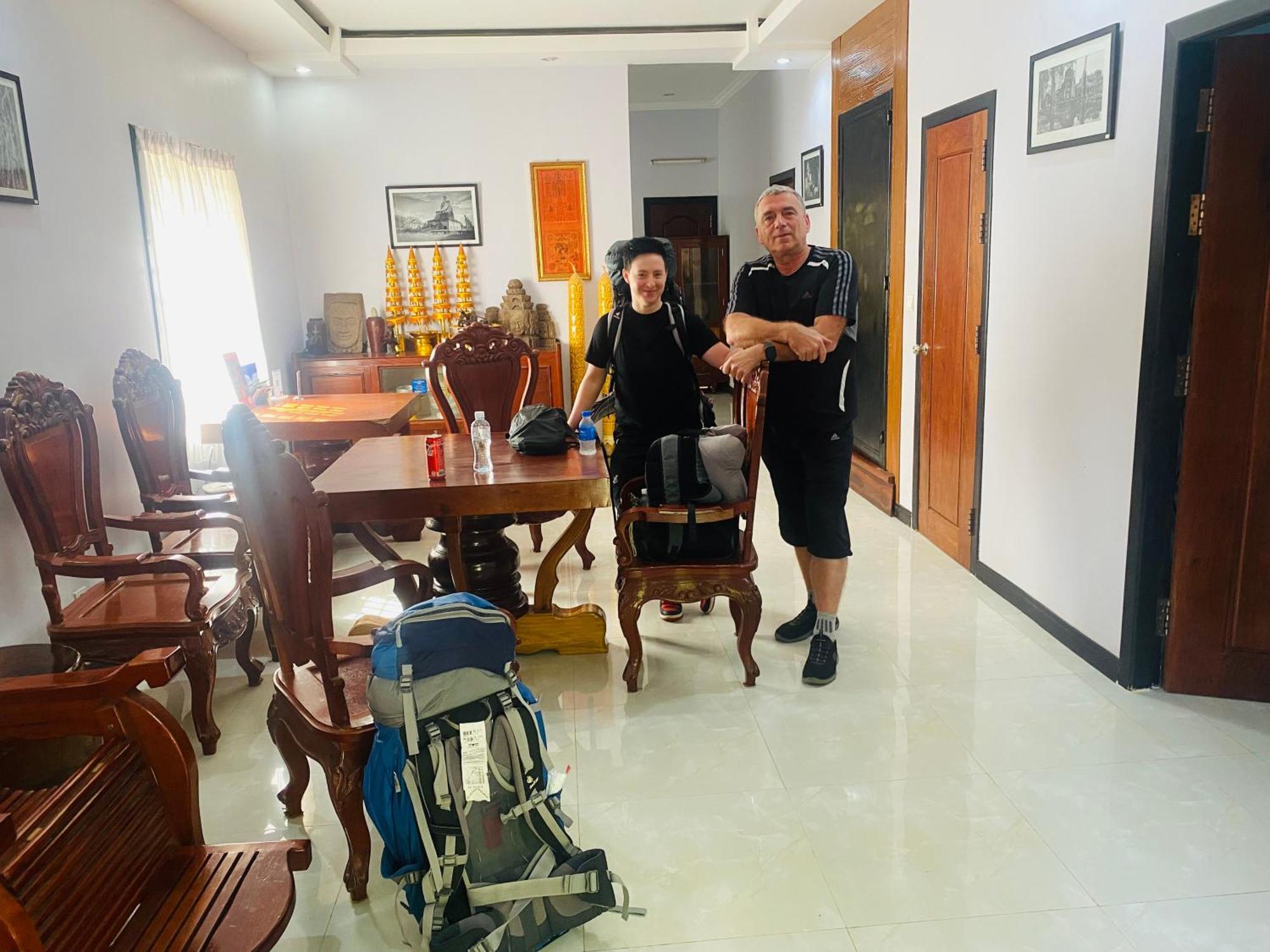 Sophat Villa Siem Reap Exteriér fotografie
