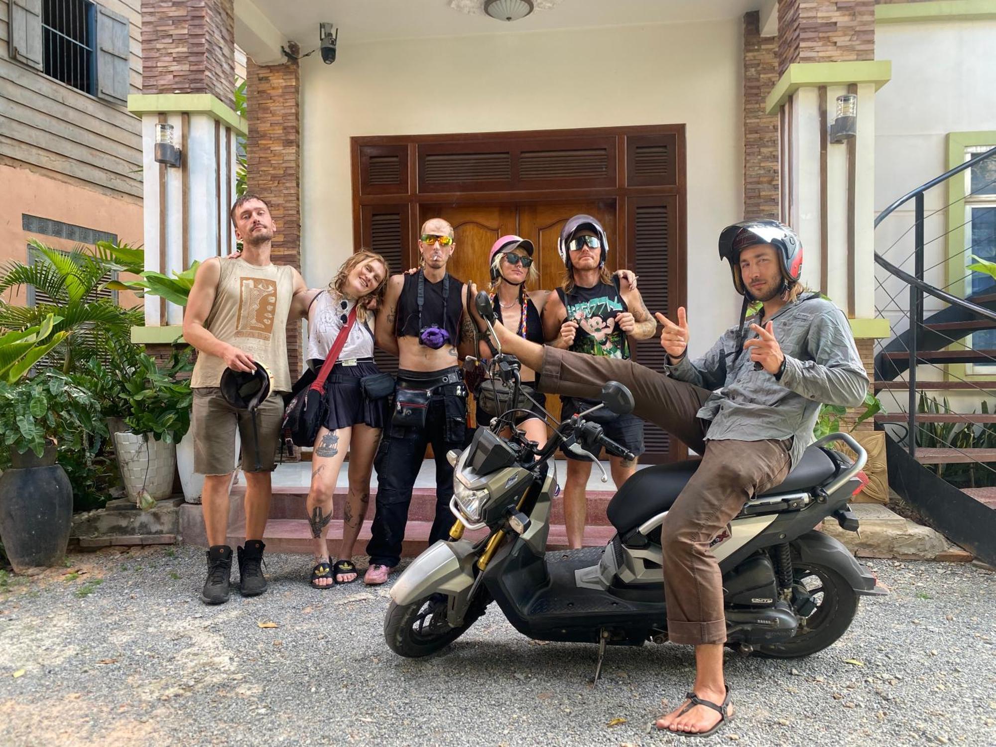 Sophat Villa Siem Reap Exteriér fotografie
