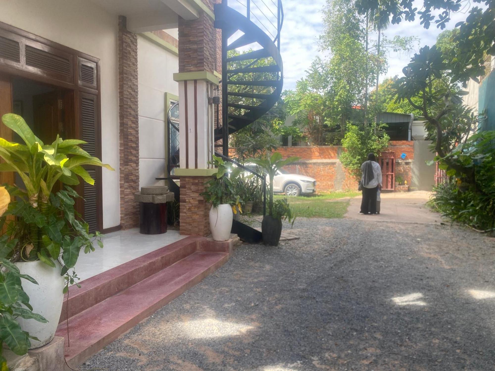 Sophat Villa Siem Reap Exteriér fotografie