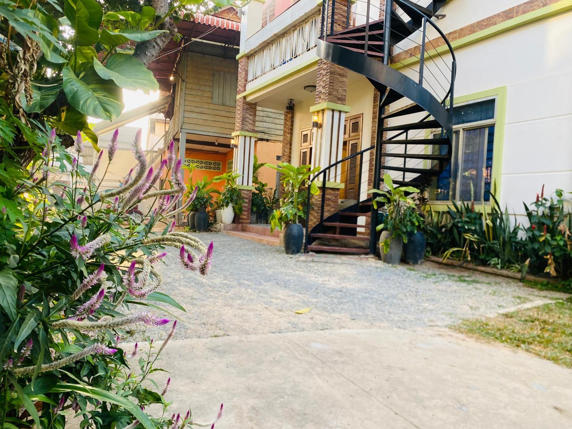 Sophat Villa Siem Reap Exteriér fotografie