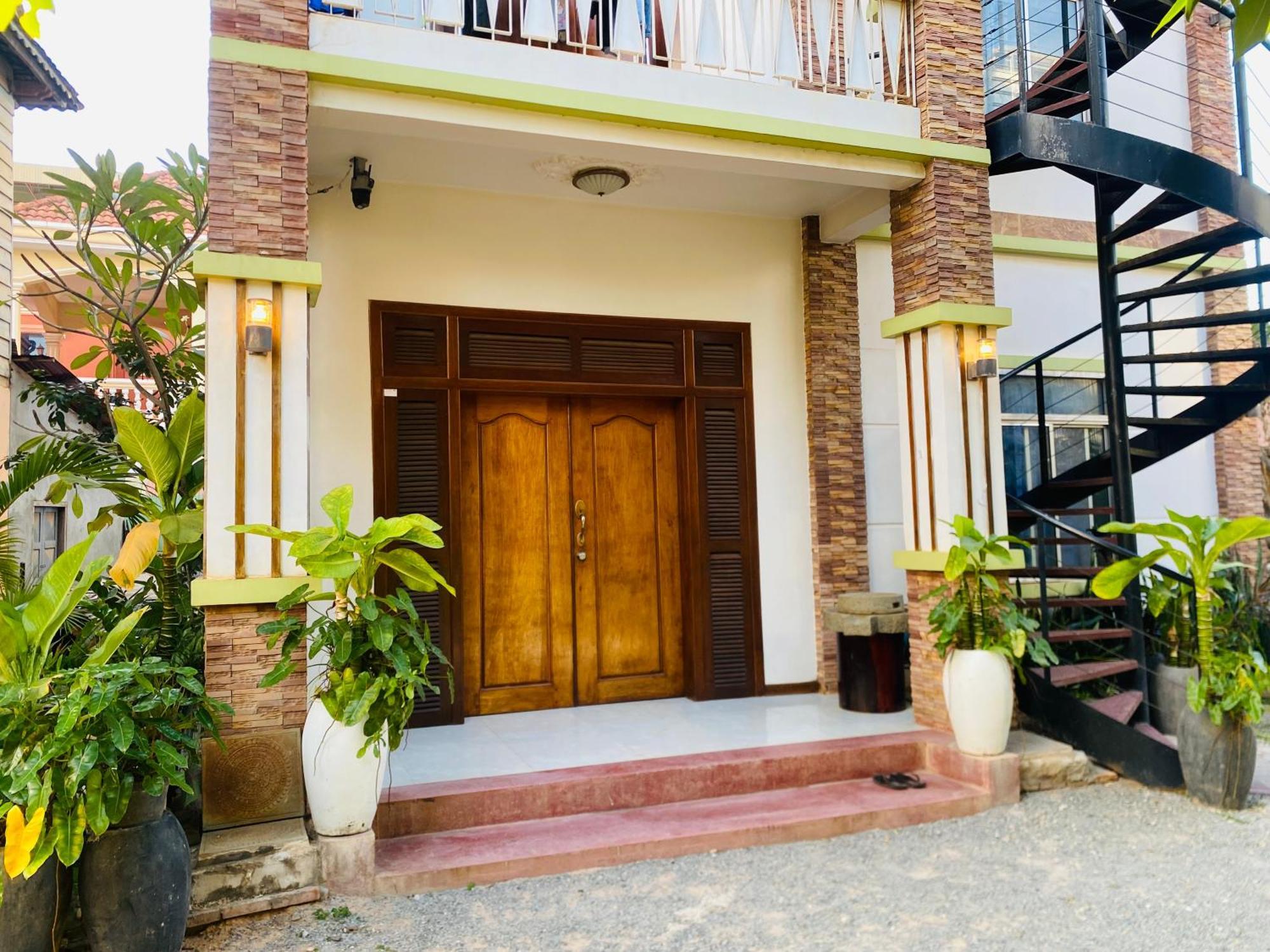 Sophat Villa Siem Reap Exteriér fotografie