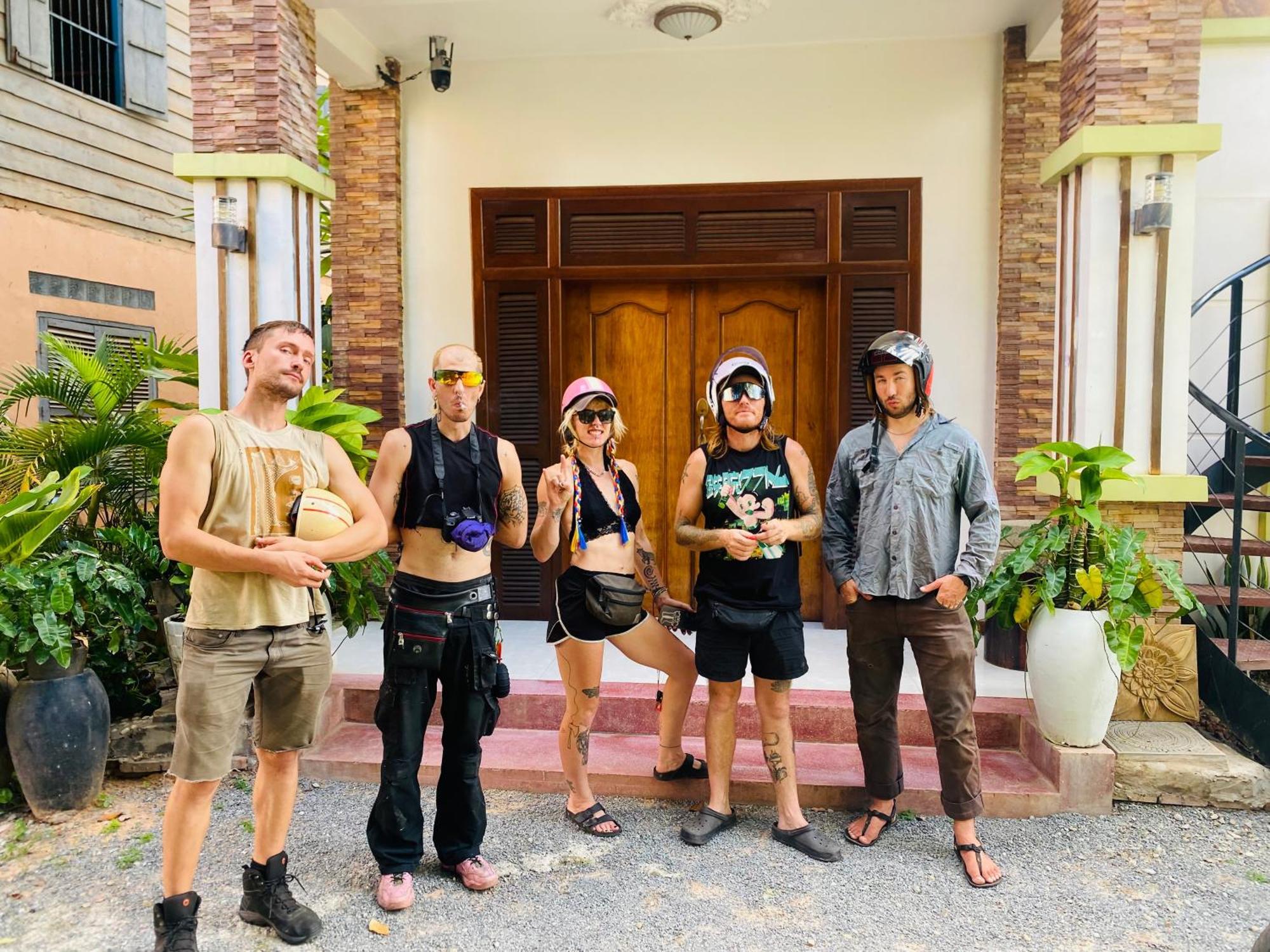 Sophat Villa Siem Reap Exteriér fotografie