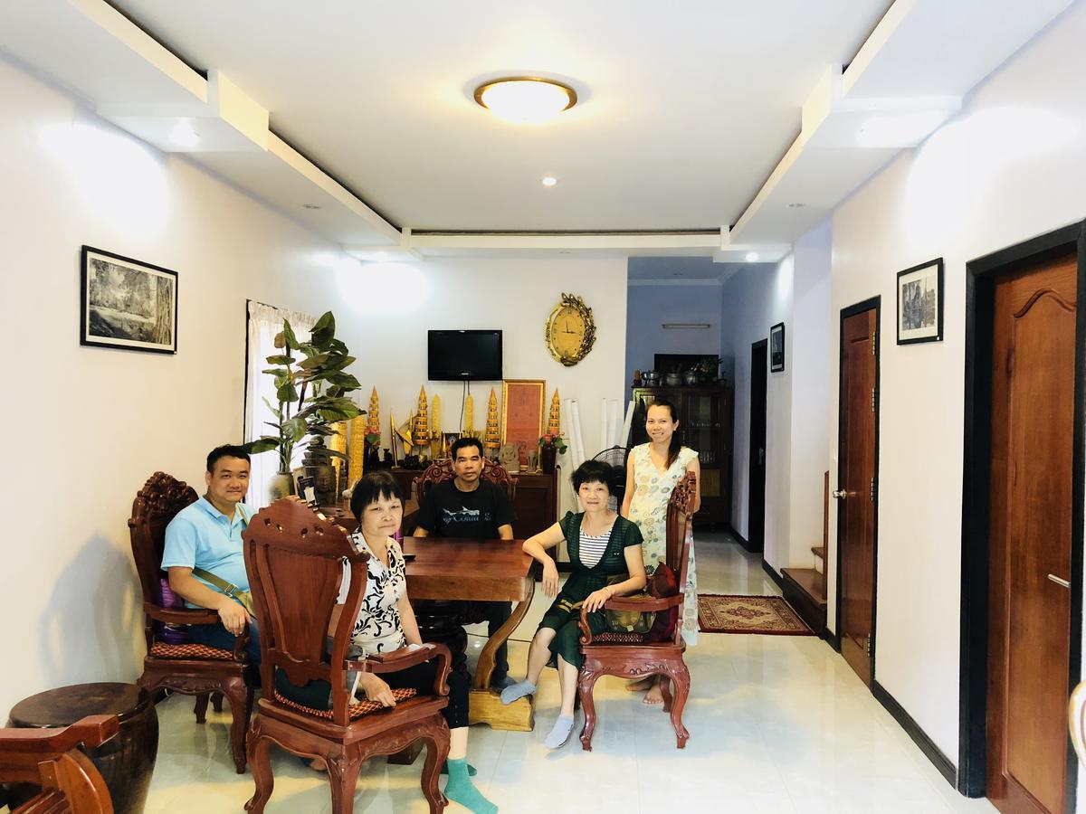 Sophat Villa Siem Reap Exteriér fotografie