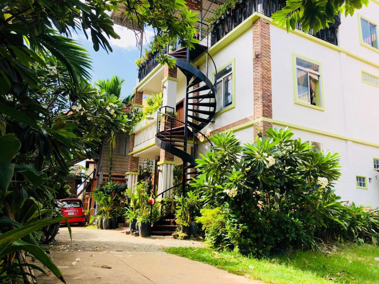 Sophat Villa Siem Reap Exteriér fotografie