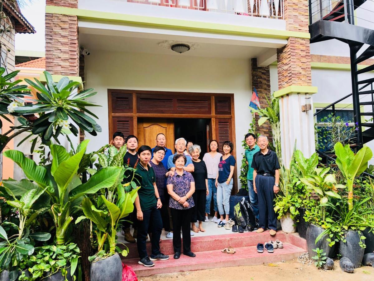 Sophat Villa Siem Reap Exteriér fotografie